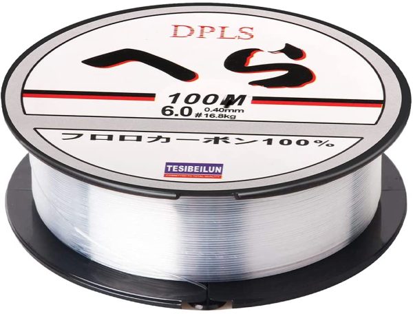 Fishing Line, Strong Tension Nylon Monofilament Wire Fishing Line, 0.4mm (, 100m) - Image 3