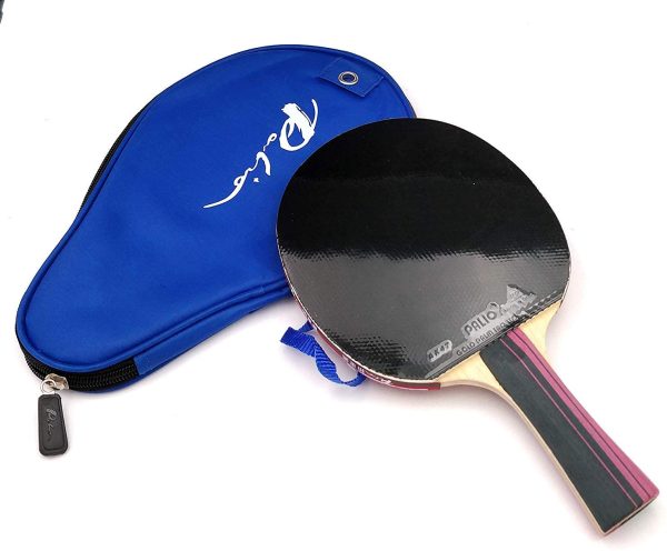 Palio] 3 Star Table Tennis Bat for Expert & Free Case in UK - Image 8