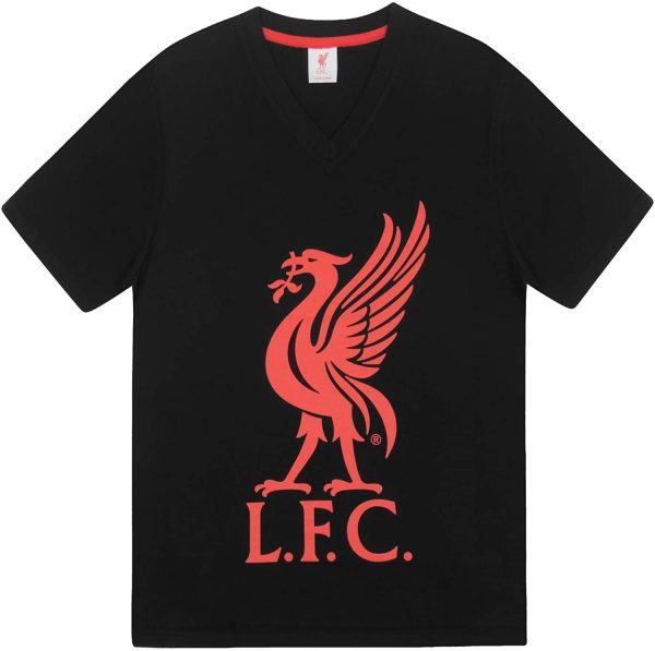 Liverpool FC Mens Pyjamas Short Loungewear Official Football Gift - Image 6