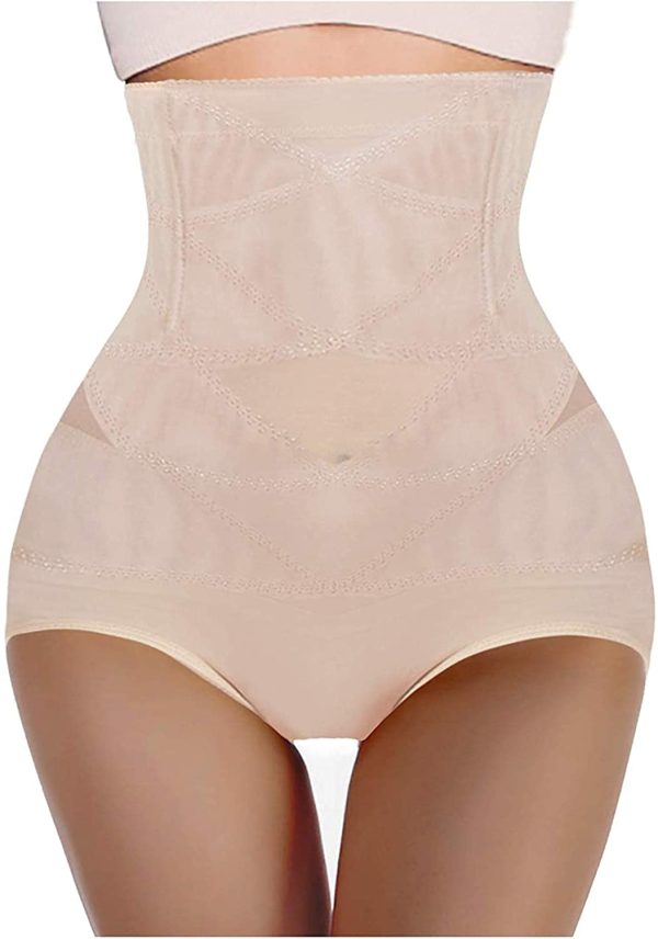 Gotoly Women Butt Lifter Shapewear Hi-Waist Panty Double Tummy Control Knickers Waist Trainer Body Shaper - Image 7