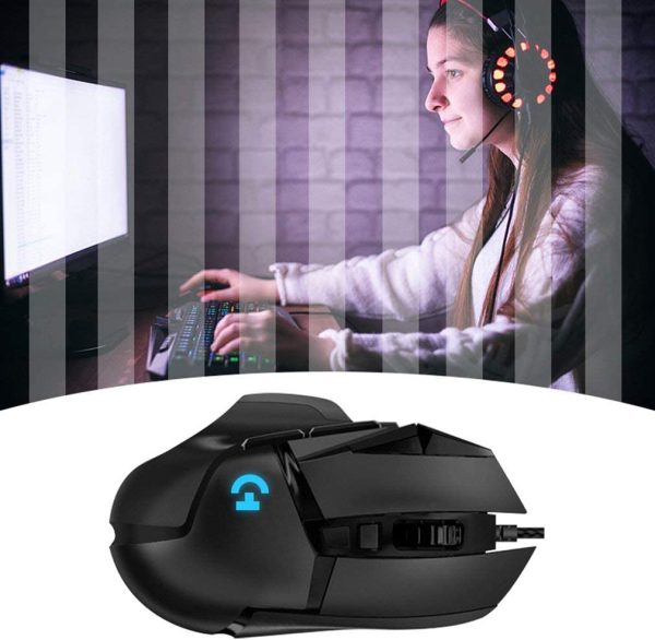 Professional Wired Mouse G502/G102 Gaming Mice RGB Mechanical Gaming Anti-sweat LED Practical Wired Mouse For PC