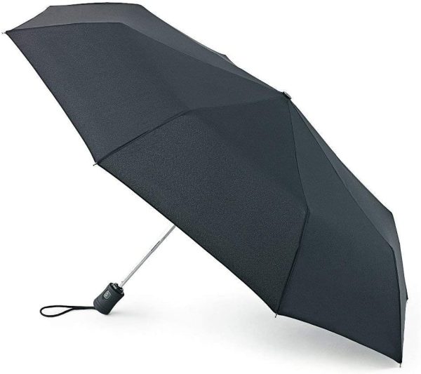 Fulton Open & Close 3 Umbrella Black - One Size - Image 2