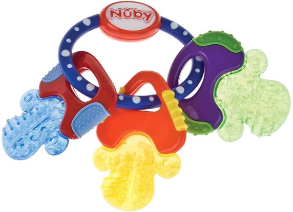 Nûby Icy Bite Keys Soothing Teether 3m+ - Image 5