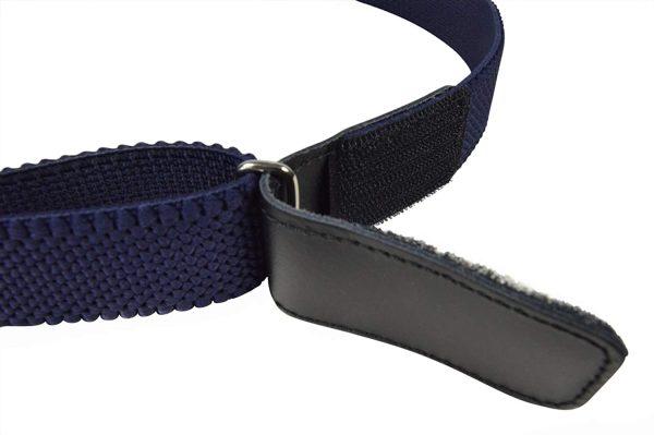 Olata Childrens 1-15 Years fully adjustable Stretch Belt with Hook and Loop Fastening - Image 3