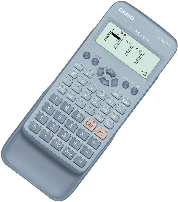 Casio Scientific Calculator FX-83GTXBLUE - Image 6