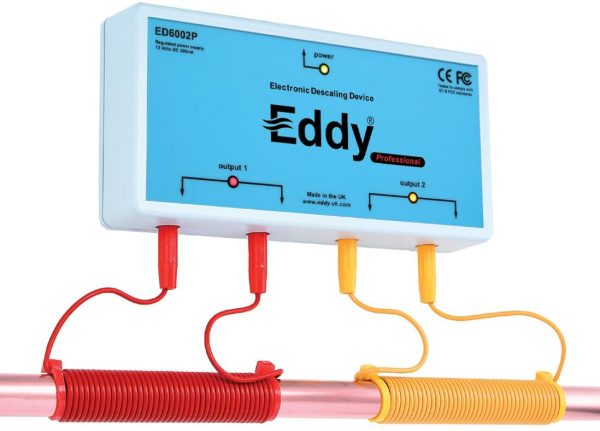 Eddy Electronic Water Descaler - Water Softener Alternative UK/EU Version