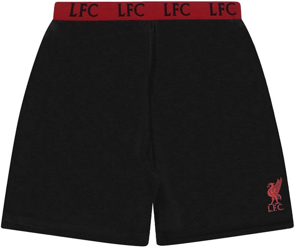 Liverpool FC Mens Pyjamas Short Loungewear Official Football Gift