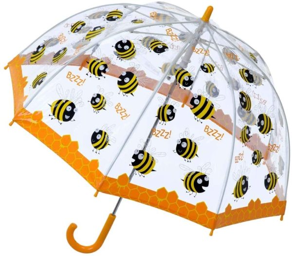 Bugzz @ Soake Kids PVC umbrella (Bee)