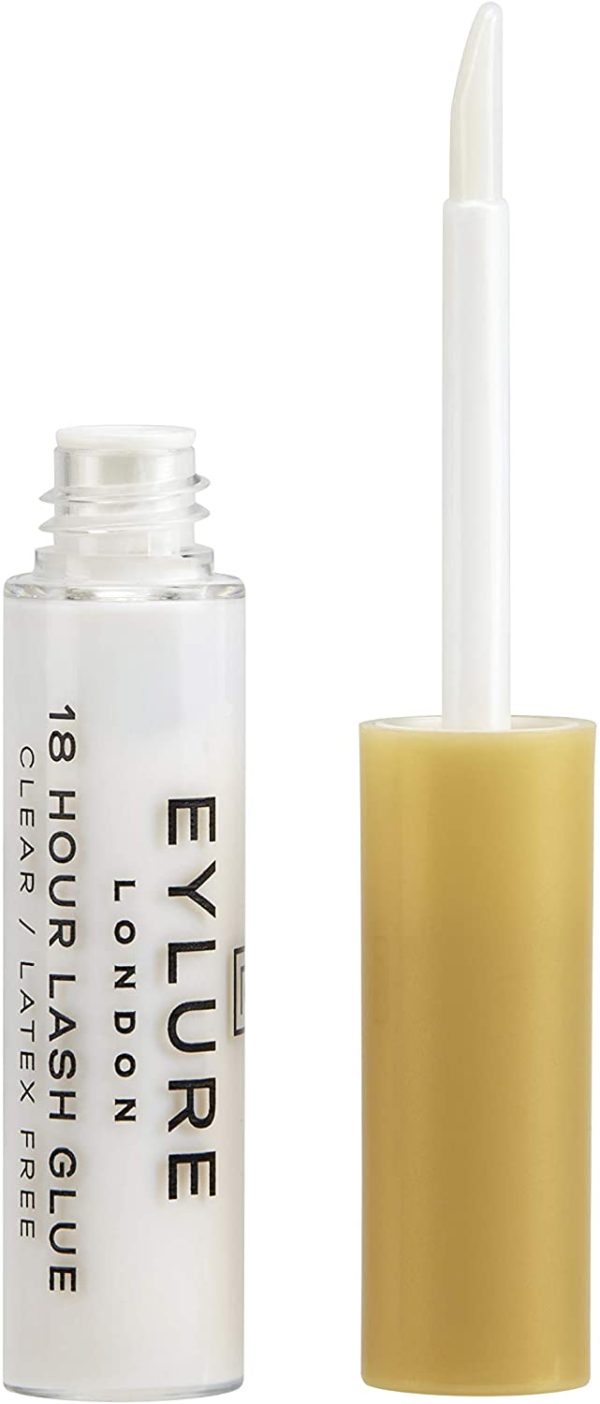 Eylure 18 Hour Lash Glue,Latex Free, CLEAR - Image 3