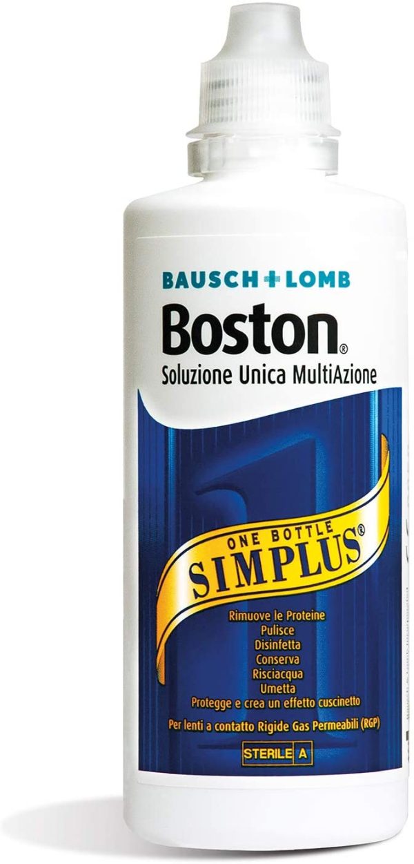 Boston Contact Lens Solution, 120 ml - Image 3