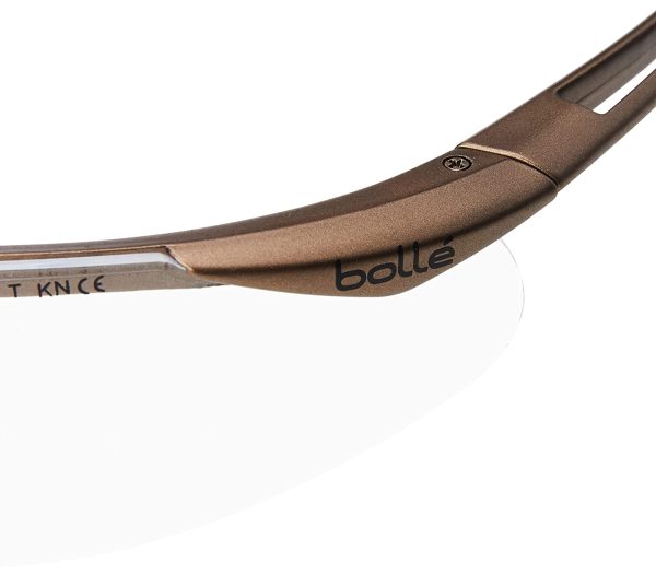 Bolle CONTPSI Bronze Nylon Frame Sports Temples with Tipgrip TPE Contour Glasses - Image 3