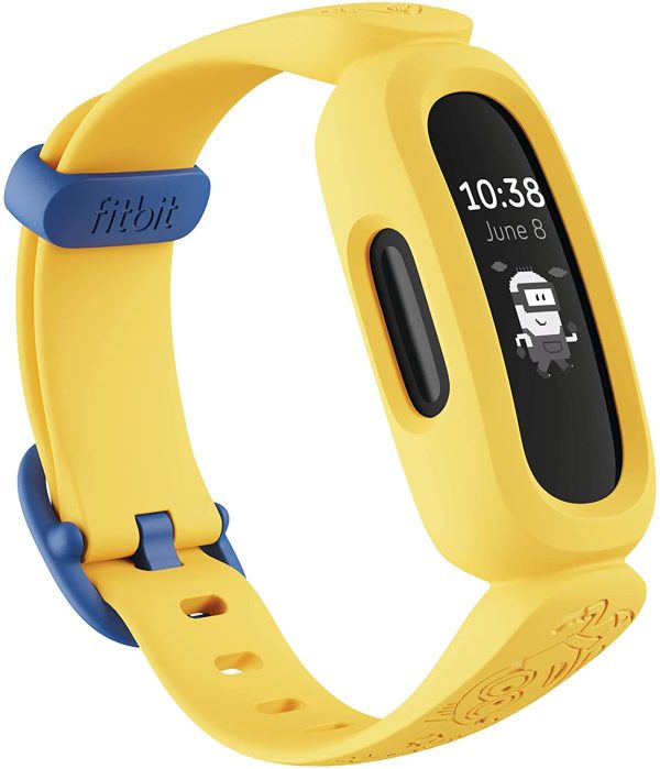 Fitbit Ace 3 Activity Tracker for Kids with Animated Clock Faces, Up to 8 days battery life & water resistant up to 50 m - Image 3