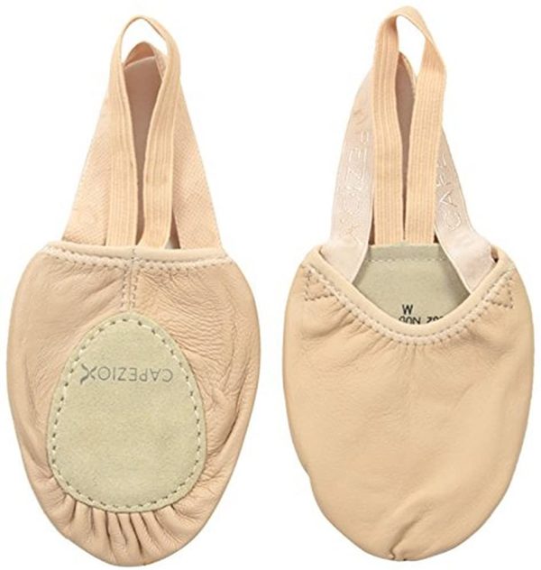 Capezio Unisex Adults' Leather Pirouette II Dance Shoe - Image 3