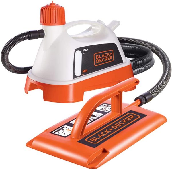 BLACK+DECKER 2400 W Wallpaper Steamer Stripper with Pad, Removes Vinyl, Multi-Layered, Painted and Textured coatings, KX3300T-GB