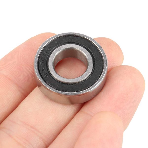 Deep Groove Ball Bearing, 10Pcs Double Sealed 10mm x 22mm x 6mm Steel Metal Bearing for 10mm Shaft Rod DIY projects - Image 5