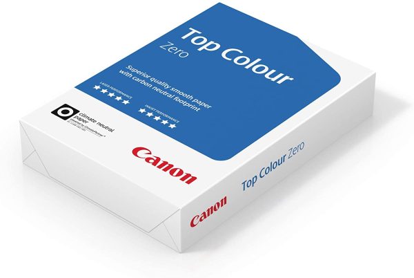 Canon 100gsm Top Colour Zero FSC High Grade Copier/Inkjet Paper Carbon Neutral (1 x 500 Sheets), 99661554 - Image 3