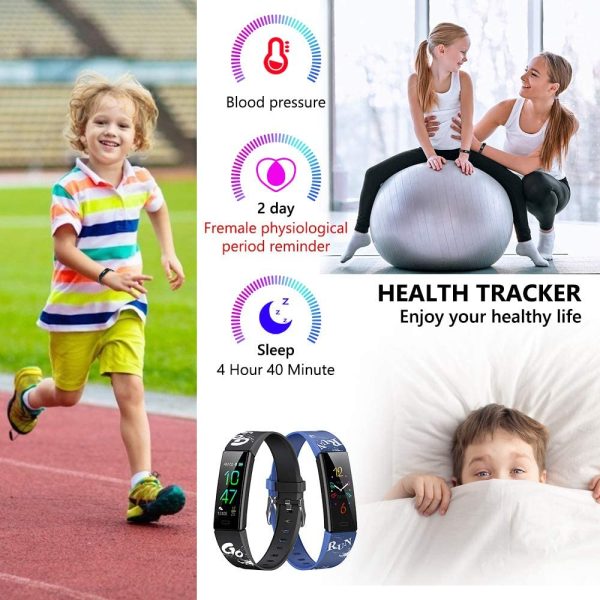 Dwfit s Fitness Tracker for s Girls Boys Teens,IP68 Waterproof Activity Tracker,Pedometer,Heart Rate Sleep Monitor,11 Sport Modes Health with Pedometer Alarm Clock,Great s Gift for Boys Girls