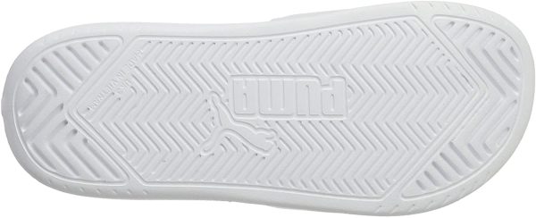 PUMA Popcat Sandale Badelatschen Weiss-Schwarz - Image 4