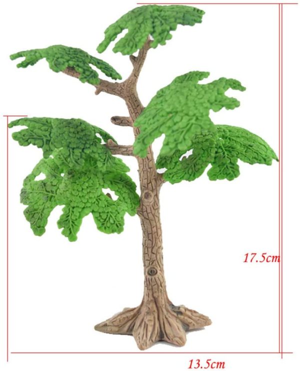 Deshunchang Miniature Fairy Garden Pine Trees Mini Plants Dollhouse Decor Accessories Gardening Ornament - Image 9