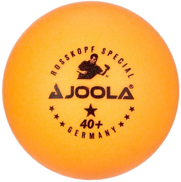 Joola Rosskopf Table Tennis Balls (Pack of 6) - Image 2