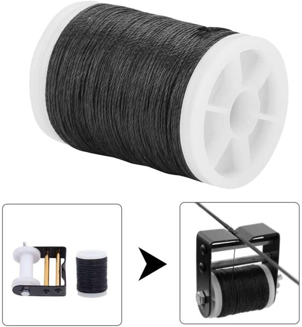 Alomejor 120m Bow string Serving Thread and Durable Nylon String Use for Bowstring Archery Supplies Suitable for Outdoor Sport - Image 5