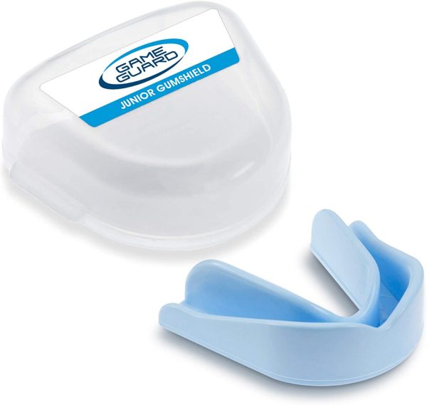 Game Guard Boil & Bite Mouth Guard/Gum Shield ?C Mouldable Mouthguard/gumshields - Choice of Colours - Adult/Senior/Junior/Kids/Childrens/Youth - CE Approved, Great for School Sports, Rugby, Hockey - Image 2