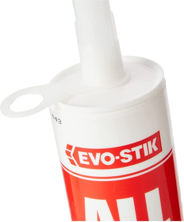 EVO-STIK 30811724 All Purpose Silicone Sealant, Waterproof, Suitable for a host of different applications, Colour: Clear, 300g - Image 4