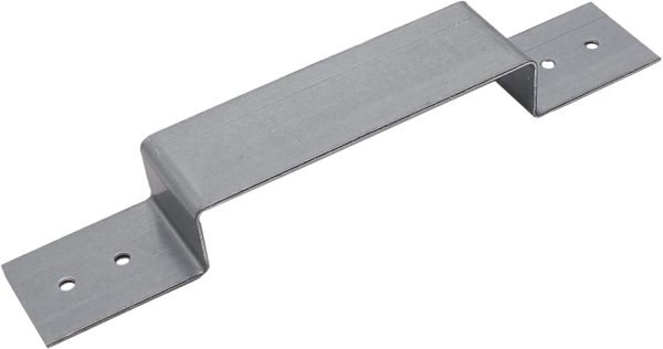 EAI Fence Panel Security Brackets for Concrete or Wooden Posts | Fits 4 Inch x 4 Inch | Galvanised Steel | Pack of 10 - Image 5