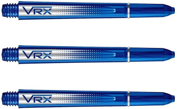 Red Dragon Dart Flight & Stems Combo - 4 sets of Standard Flights and 4 sets of Medium VRX Stems Per Pack