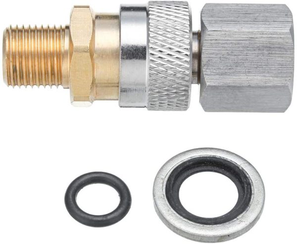 FEVERWORK 1/8 Inch BSP Quick Release Coupler Fittings Charging Adapter Kit for Air Rifles PCP