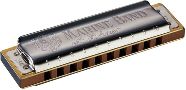 Hohner 1896BX-C Marine Band in C, Chrome, 10 & First 50 Songs You Should Play On Harmonica - Image 7