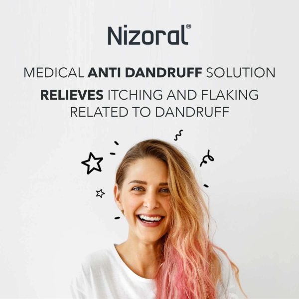 Nizoral Anti-dandruff Shampoo, Treats and Prevents Dandruff, Suitable for Dry Flaky and Itchy Scalp, Contains Ketoconazole - 60ml - Image 7