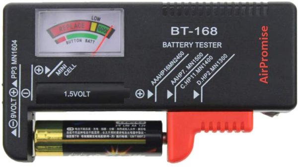 Mercury | Universal Battery Tester - Image 2