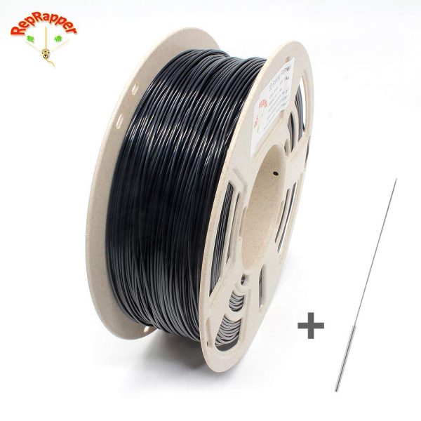 Reprapper Black PLA Filament for 3D Printer & 3D Pen 1.75mm (?? 0.03mm) 2.2lb (1kg) - Image 7