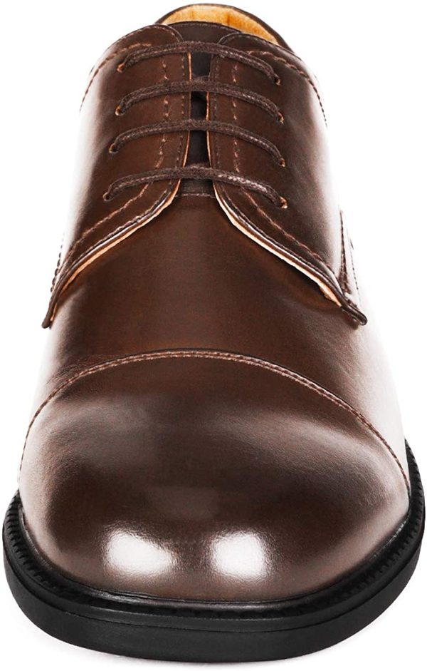 Bruno Marc Men's Formal Dress Shoes Brogues Derbys - Image 5