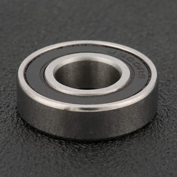 Deep Groove Ball Bearing, 10Pcs Double Sealed 10mm x 22mm x 6mm Steel Metal Bearing for 10mm Shaft Rod DIY projects