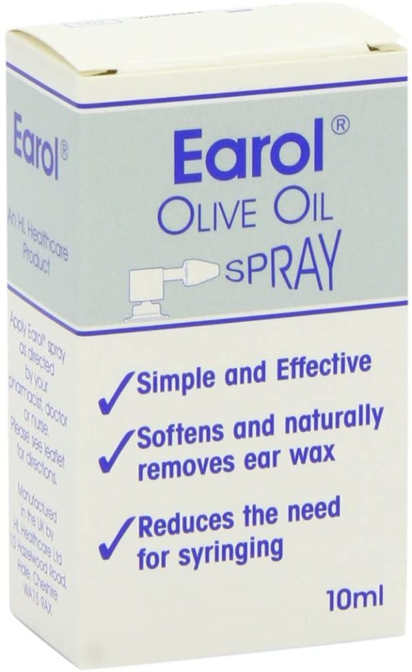 Ear Wax Remover Olive Oil Spray 10 ml - Image 2