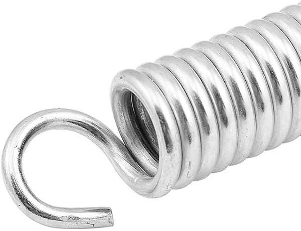 Extended Compressed Spring Small Dual Hook Ends Heavy-Duty Stainless Steel Replacement?Springs Tension Spring for Tents, awnings, caravans - Fastening Accessories (Pack of 2) - Image 8