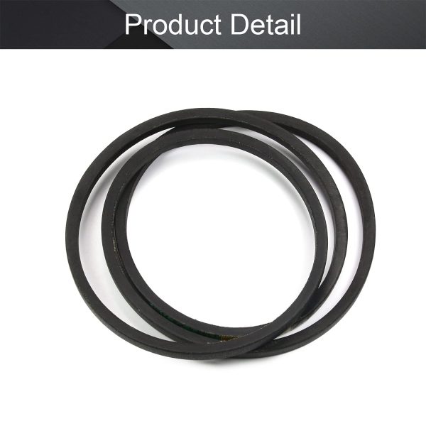 Othmro A-1702/A67 Drive V-Belt Inner Girth 67-inch Industrial Power Rubber Transmission Belt 1PCS - Image 2