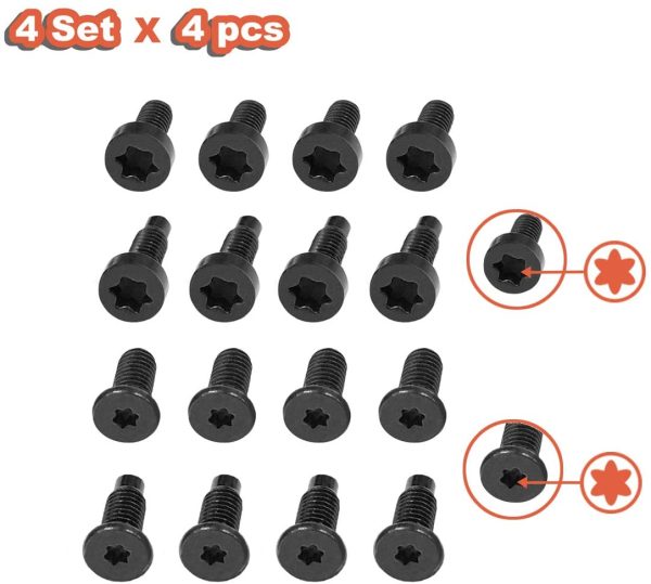 Ring Doorbell Replacement Security Screws and Screwdriver Kit - Image 4