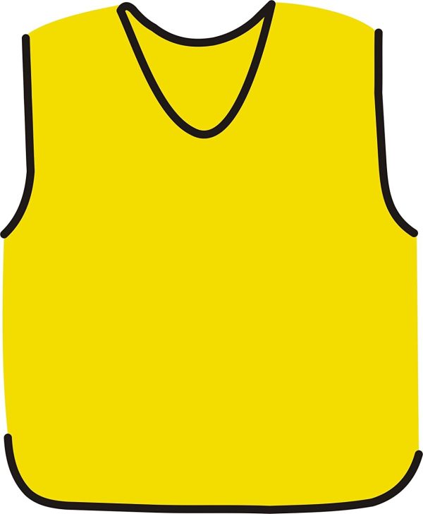 PROSTYLE SPORTS 10 Football Training Bibs Football Netball Rugby Hockey Cricket - Image 8