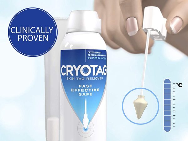 Cryotag Skin Tag Remover - Fast Effective Safe - up to 12 Treatments - Image 2