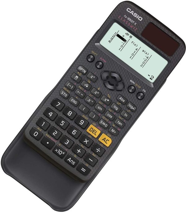 Casio fx-85GTX Scientific Calculator, Black - Image 4