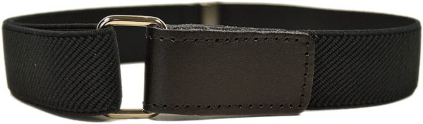 Olata Childrens 1-15 Years fully adjustable Stretch Belt with Hook and Loop Fastening - Image 2