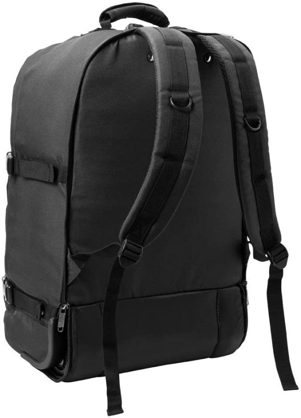 Cabin Max Flight Approved Lightweight Carry on Trolley Backpack Bag - Image 9