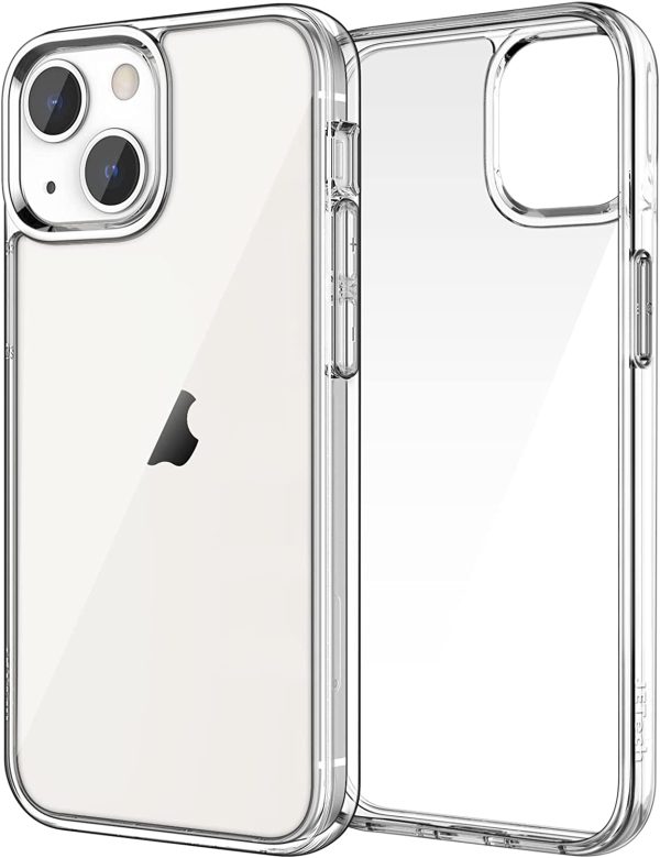 JETech Case Compatible with iPhone 13 6.1-Inch, Shockproof Bumper Cover, Anti-Scratch Clear Back (HD Clear) - Image 6