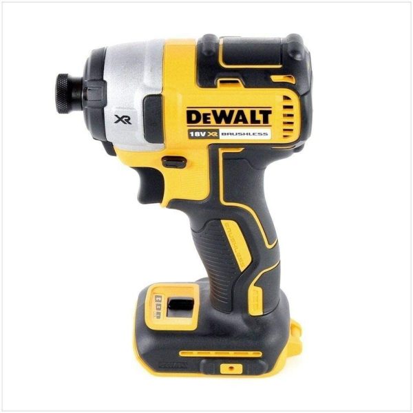 DEWALT DCF887N 18v XR 3 Speed Li-Ion Brushless Impact Driver Naked Body Only Unit, 18 V - Image 3