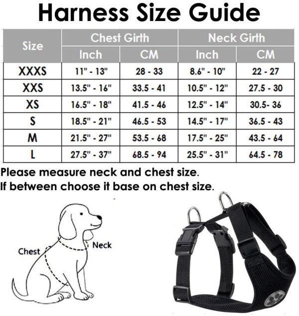 SlowTon Dog Car Harness Seatbelt Set, Pet Vest Harness with Safety Seat Belt for Trip and Daily Use Adjustable Elastic Strap and Multifunction Breathable Fabric Vest in Vehicle for Dogs - Image 3