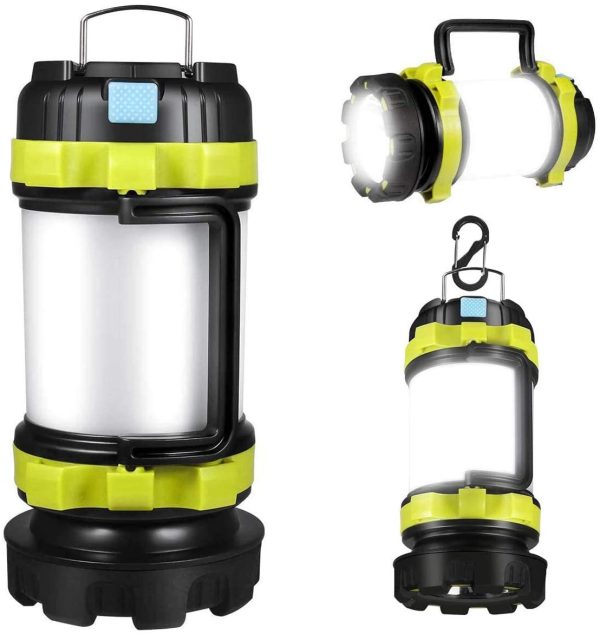 Rechargeable Led Torch, Multi-functional Camping Light, Camping Lantern with 6 Modes, Waterproof Outdoor Spotlight Searchlight Flashlight - Image 7