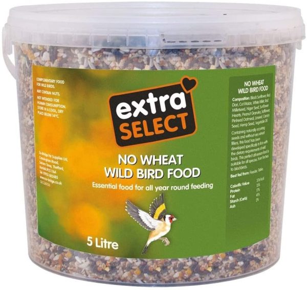 Extra Select No Wheat Wild  Food Tub, 5 Litre - Image 5